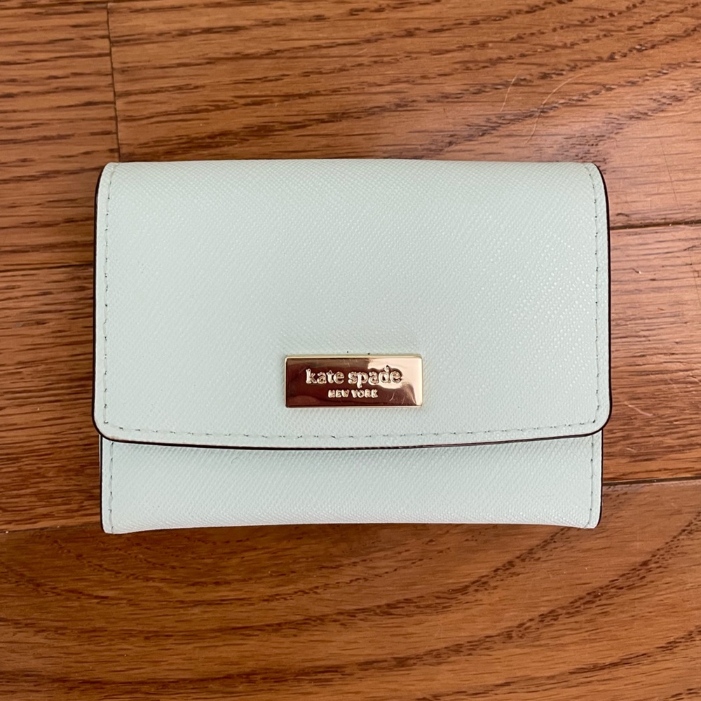 Kate Spade Mint Green Wallet